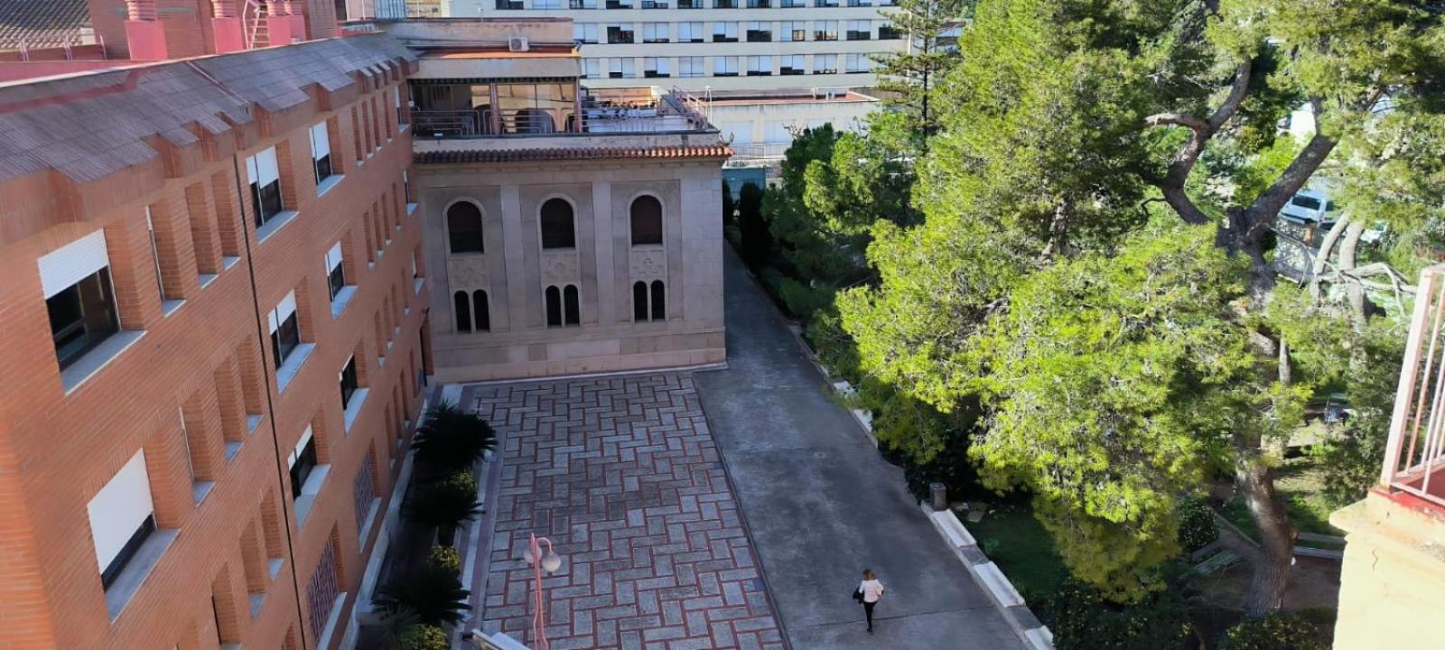 Albergue Rosa Molas Arrabal de Jesus Экстерьер фото
